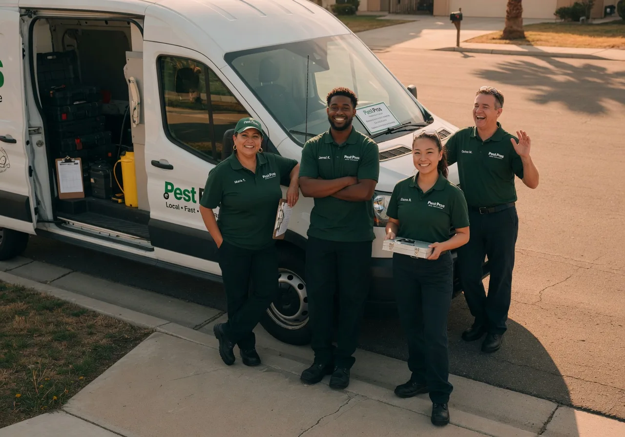 Pest Control company in Marlette, MI